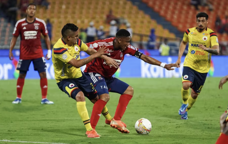 Medellín volvió al triunfo en la Liga y de paso hundió al Pasto